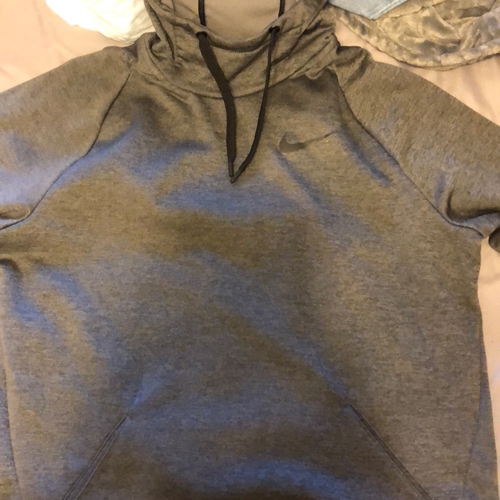 Grey NIKE Dri-Fit sweater
